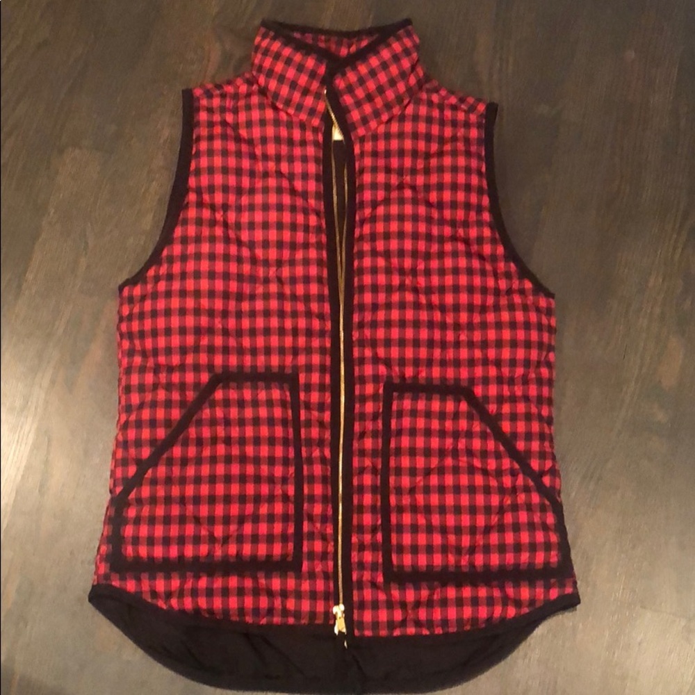 Down vest XS